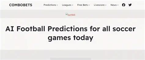 best ai football predictions today|Free AI Football Predictions [Find Winning Bets Made Easy].